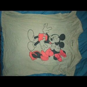 Minnie/Mickey Mouse Shirt