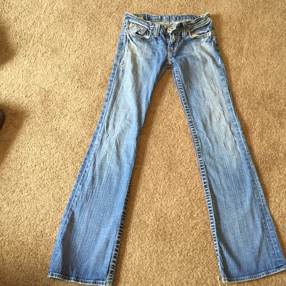 Big star jeans!
