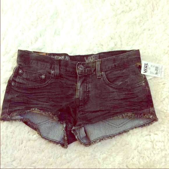 NWT vans shorts