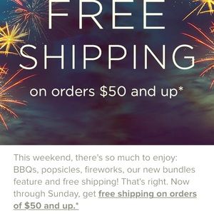 FREE SHIPPING ON 50+!