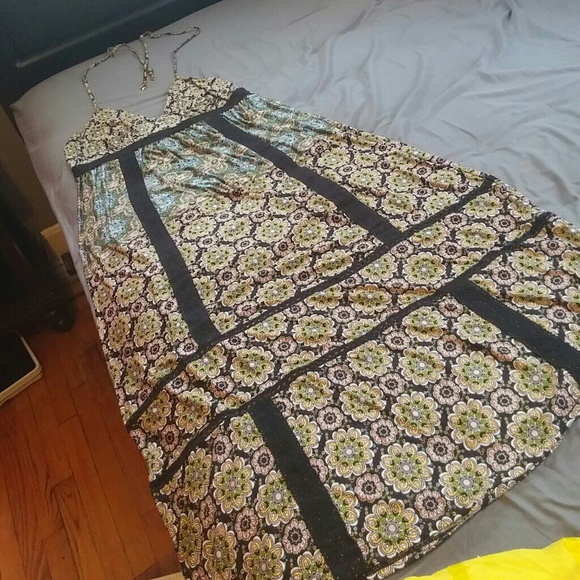 Gorgeous Baby Phat summer triangle top dress