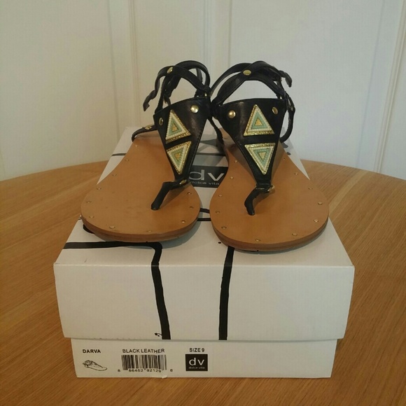 Dv dolce vita darva gladiator sandal size 9