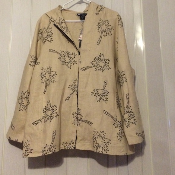 NWT! Jacket with hood.
