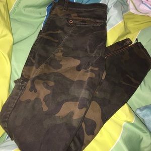 Army Fatigue Cargo Pants