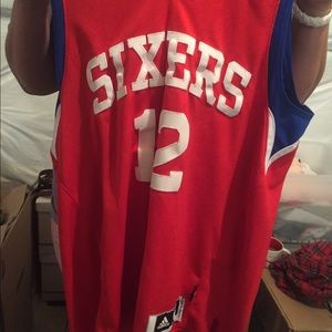 Adidas 76ers jersey