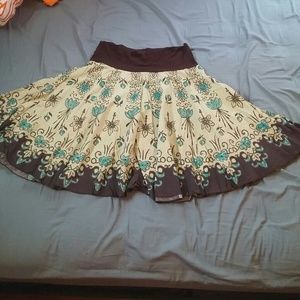 Cute cotton skirt