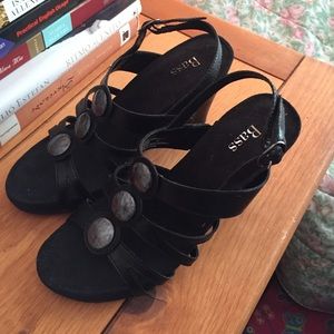 Bass wedges size 7 never used