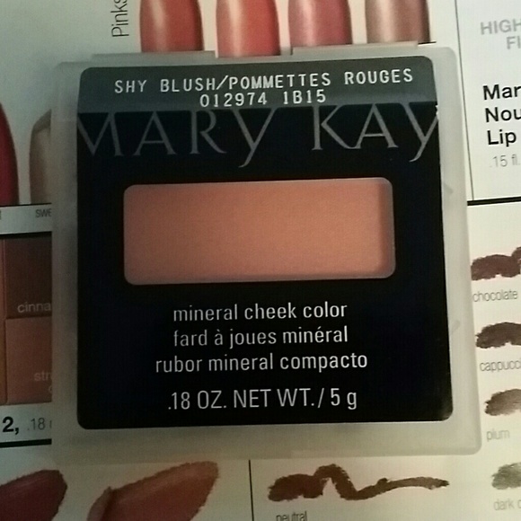 Mineral blush