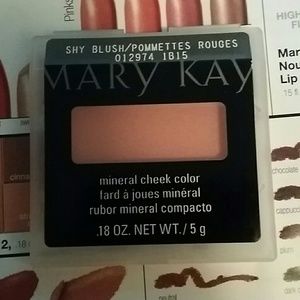 Mineral blush