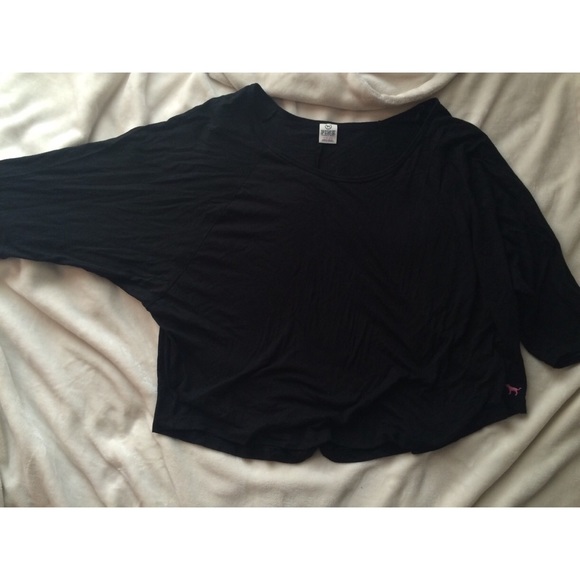 Black VS Dolman Top