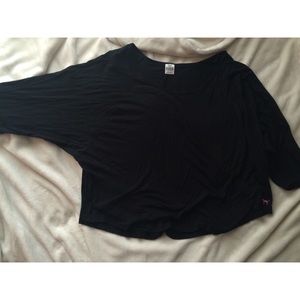 Black VS Dolman Top