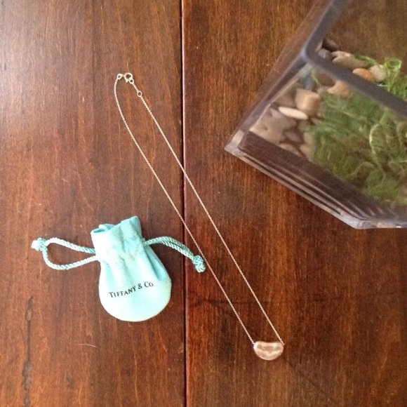 Tiffany & Co. Jewelry - Authentic Tiffany bean necklace