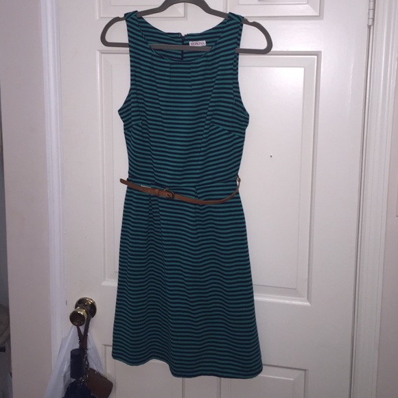 Merona striped dress