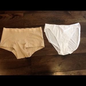 White NEW Victoria's Secret underwear