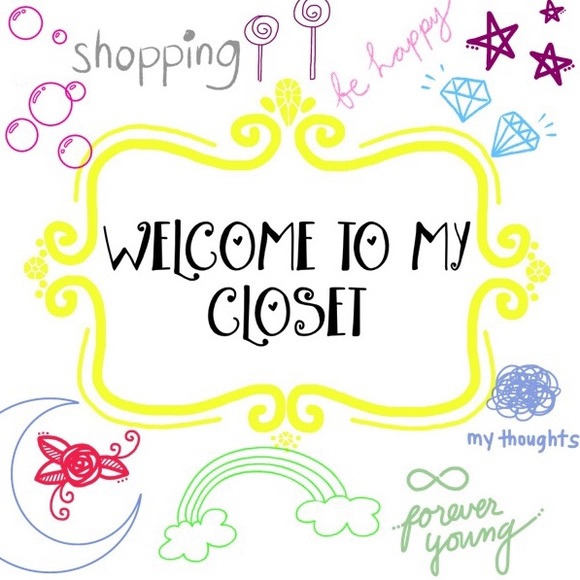 WELCOME TO MY CLOSET🎉 - Picture 1 of 3