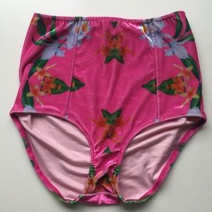 Wildfox white label bikini bathing suit small