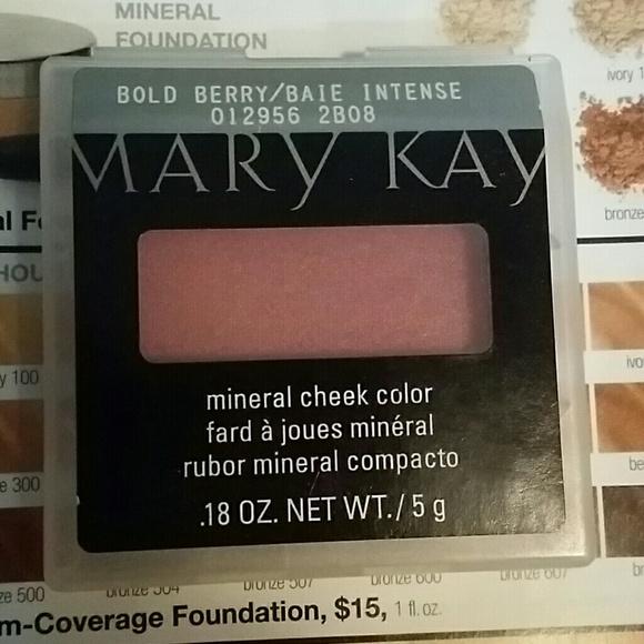 Mineral blush