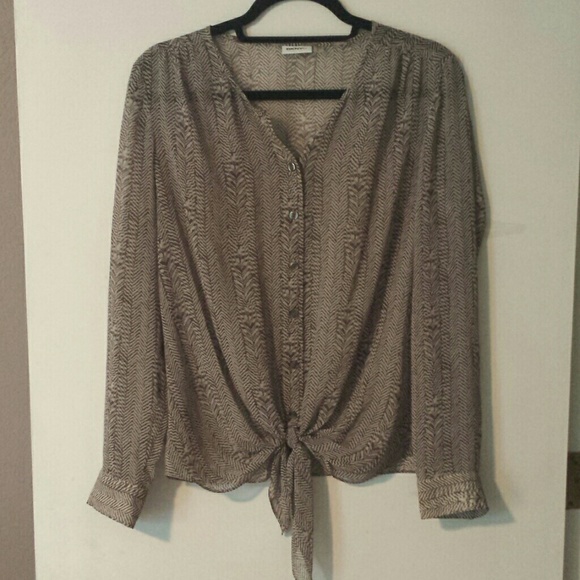 DKNY blouse