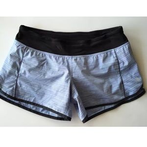 Lululemon sped shorts