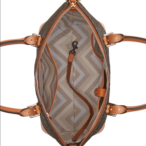 🚫SOLD🚫DOONEY & BOURKE PYTHON CLAREMONT SATCHEL - Picture 2 of 4