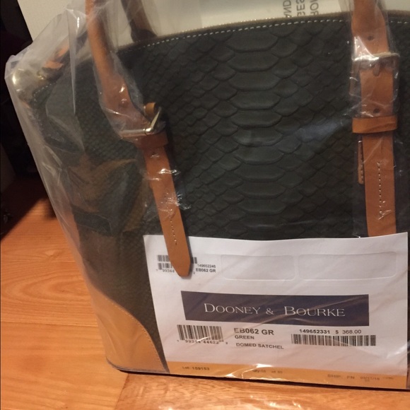 🚫SOLD🚫DOONEY & BOURKE PYTHON CLAREMONT SATCHEL - Picture 4 of 4