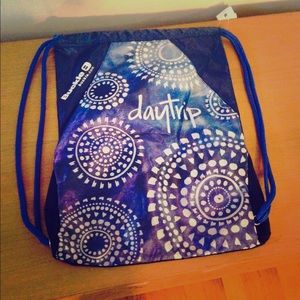 Daytrip draw string bag