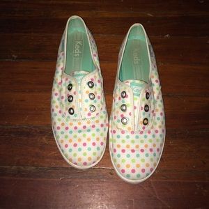 Keds Polka Dot Sneakers