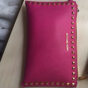 Michael Kors clutch purse