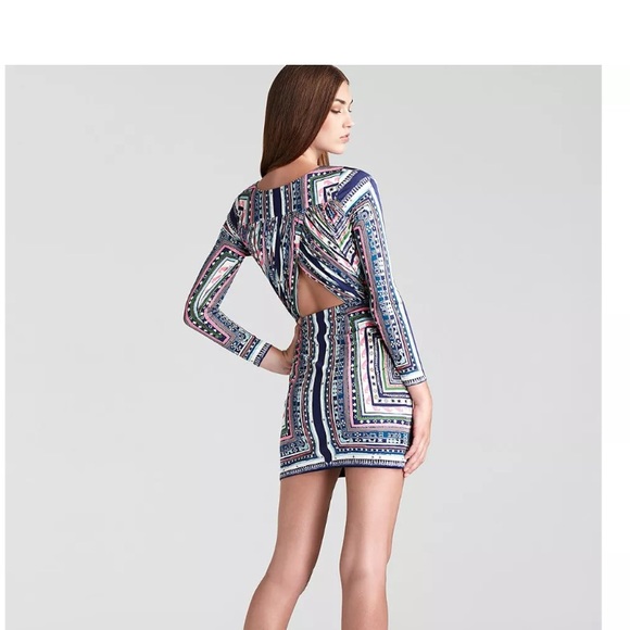 🔱SOLD 🔱Mara Hoffman keyhole dress magic carpet - Picture 4 of 4