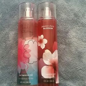 Bath and body works mist