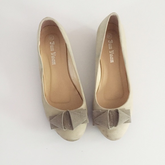 Shoes - Bow Flats