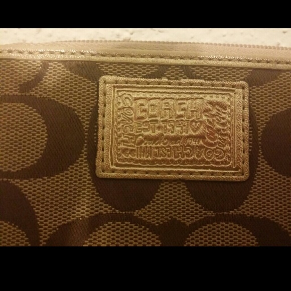 Coach wallet - Picture 3 of 4