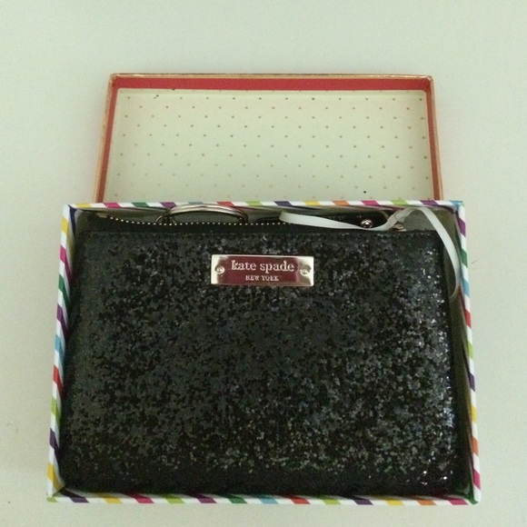 Kate Spade Glitterball Coin Purse