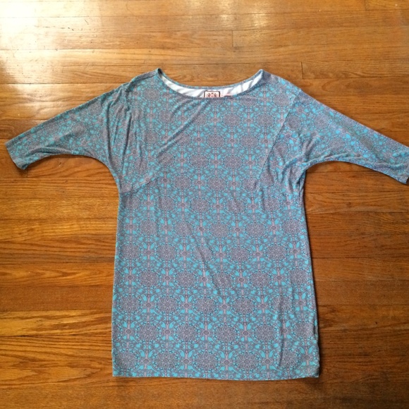 Juicy Couture cotton stretch tunic