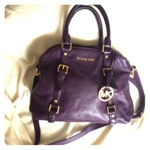 Michael Kors Bedford Medium Bowling Satchel
