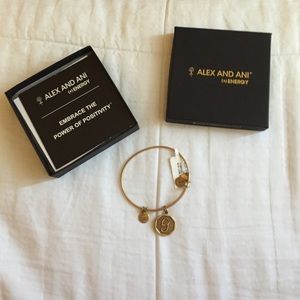Alex and Ani "G" bangle