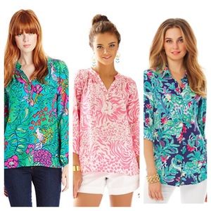 ISO THESE LILLY TOPS