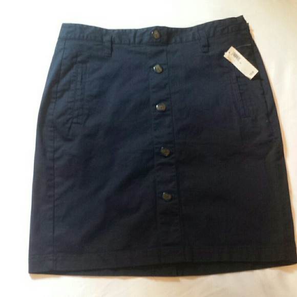 Old Navy button skirt