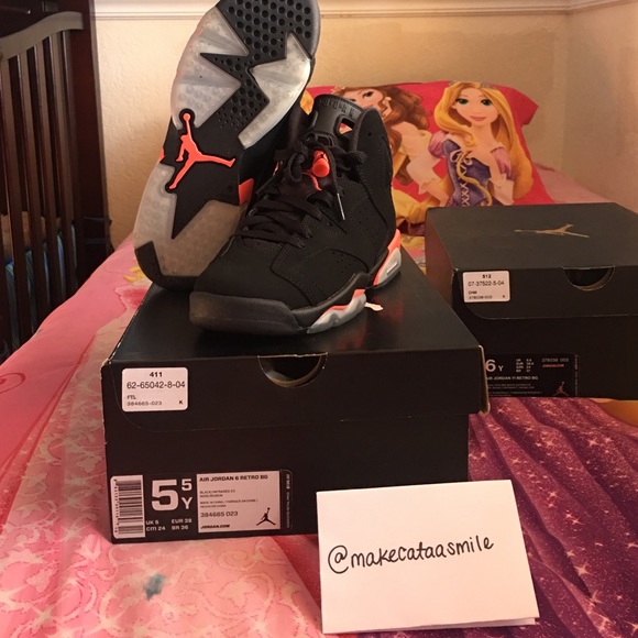 Jordan retro 6 - Picture 3 of 4