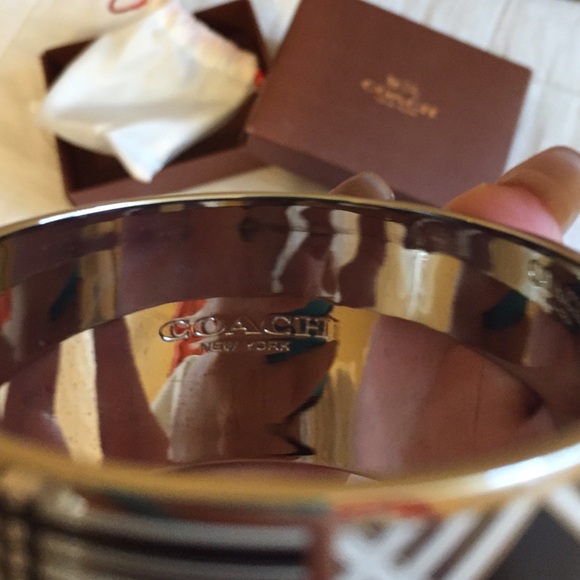Coach bangle - Picture 2 of 4