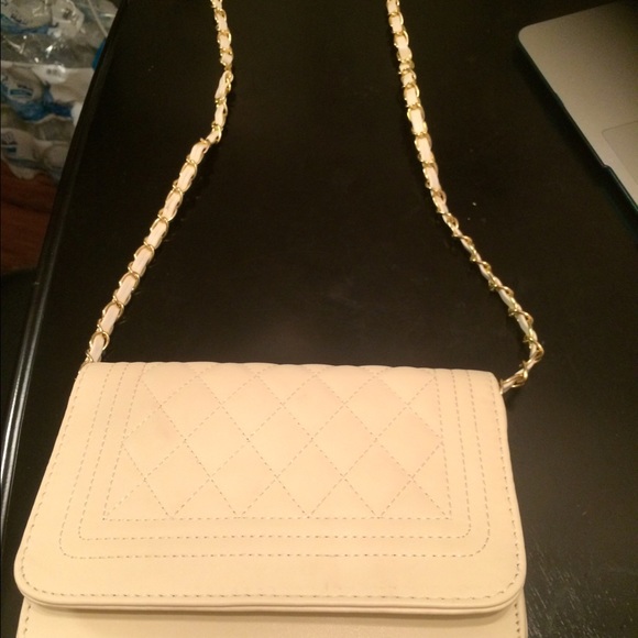Beige Cross Body Bag - Picture 2 of 3
