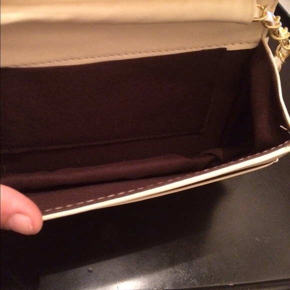 Beige Cross Body Bag - Picture 3 of 3
