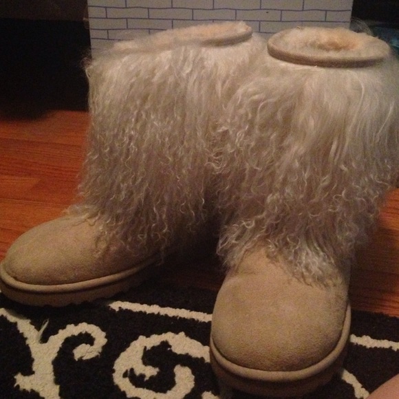 Sheepskin Ugg boots