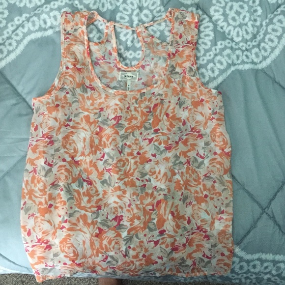 Kirra floral tank top