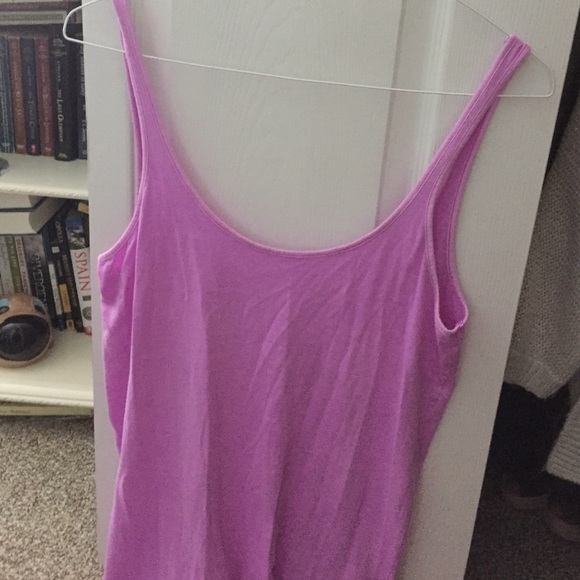 Pink by Victoria's Secret Purple Tank Top