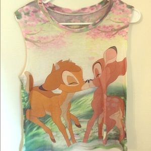 Bambi Disney top