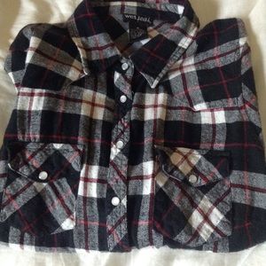 Grunge Flannel