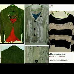 Sweater bundle! :)