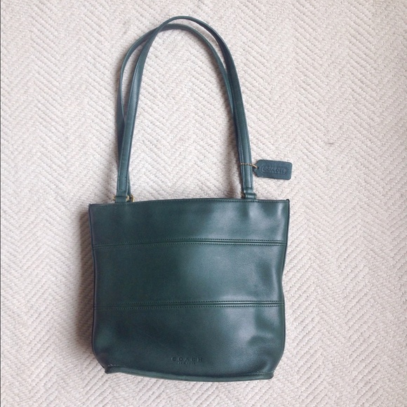 Coach Handbags - Vintage Coach Tribeca Bucket Shoulder Bag #9098