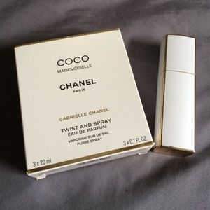 Chanel Coco Mademoiselle Twist and Spray Perfume